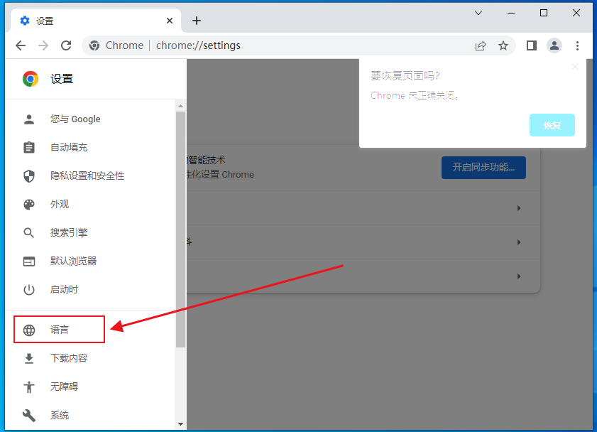 Google Chrome浏览器拼写检查功能怎么开启4