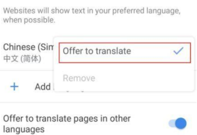 手机版chrome谷歌浏览器怎么设置中文6