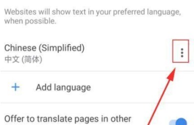 手机版chrome谷歌浏览器怎么设置中文5