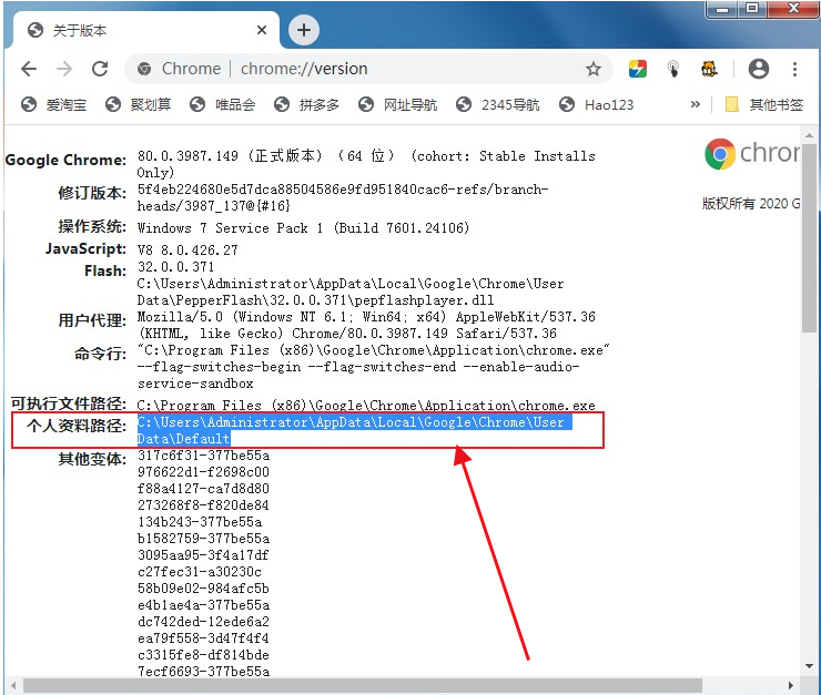 谷歌浏览器缓存文件夹在哪里3