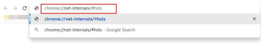 如何清除谷歌浏览器hsts设置2