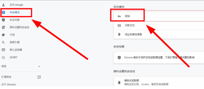 谷歌浏览器密码检查功能在哪4