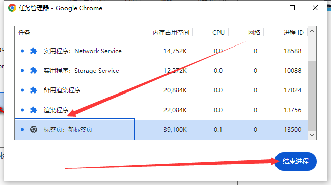 Chrome浏览器如何设置任务管理器5