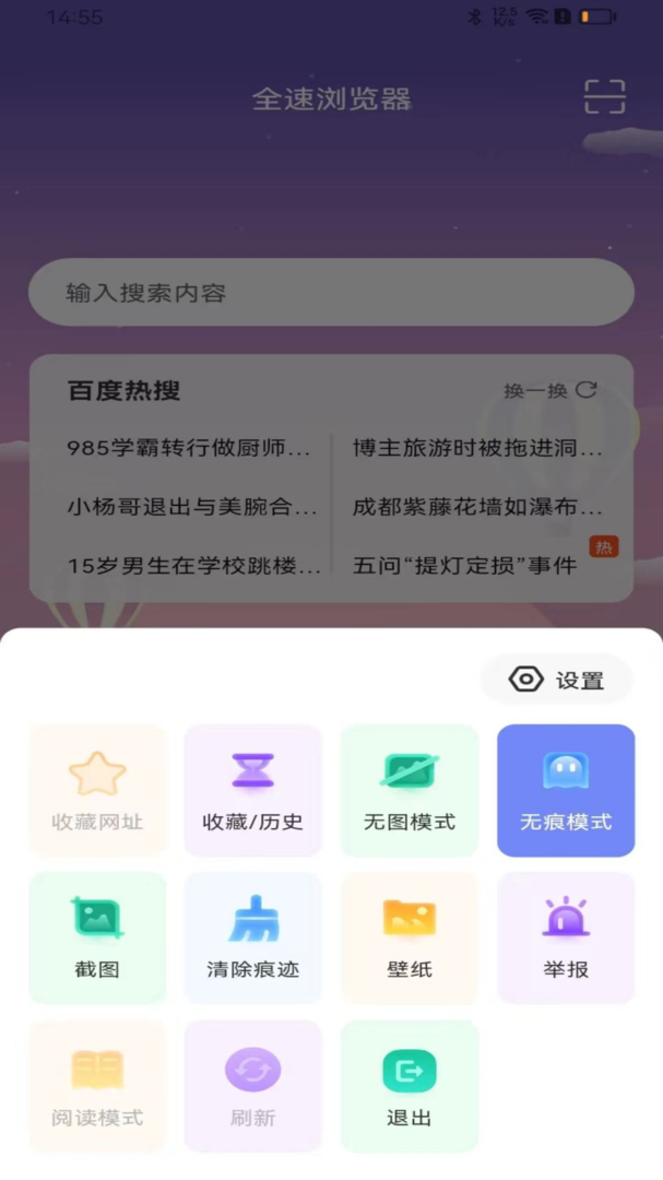 全速浏览器官网版截图3