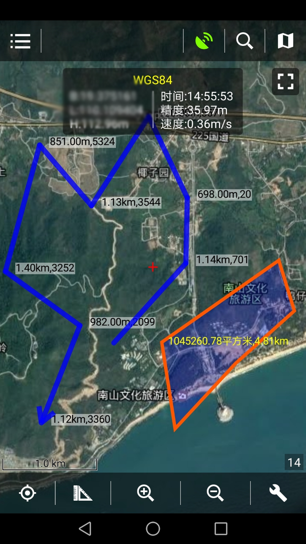 探险者地图浏览器最新版截图5